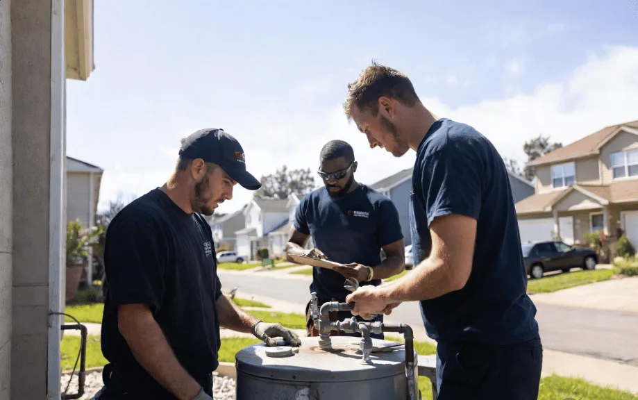 Water Heater Repair in Pershing, IN near me
